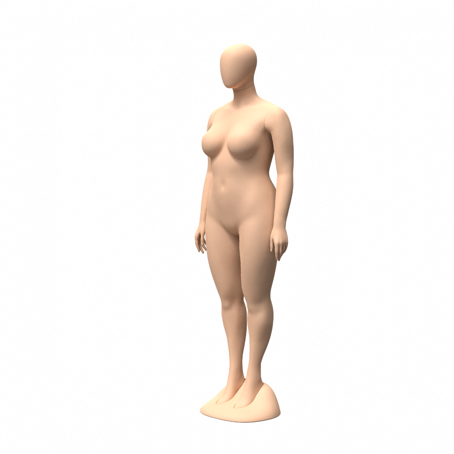 Whole Body Female Mannequin